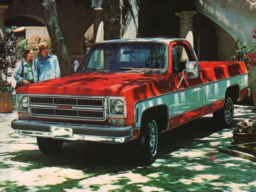  GMC 1500 Wide-Side Pickup Sierra Grande Pkg 1976 года  (фото 1 из 1)